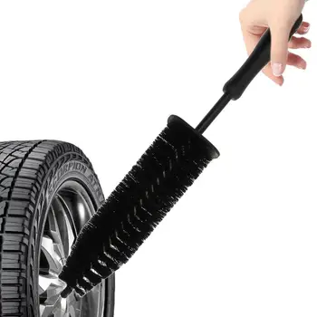 Многофункциональная щетка для деталей ступицы колеса Щетка для мойки шин Автомобильная Щетка для обода колеса Автомобильные чистящие средства