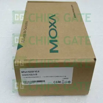 1шт Новый MOXA NPort 5232I V2.0 Быстрая доставка