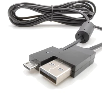 Удлиненный Кабель Зарядного Устройства Micro USB Длиной 2,75 М Линия Зарядного Шнура Для Sony Playstation PS4 4 Для Кабелей Контроллера Xbox One