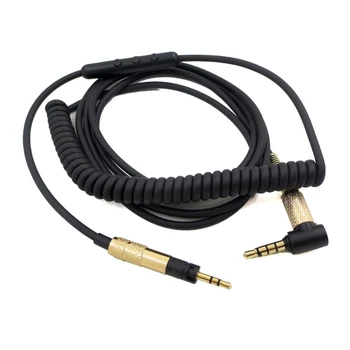 Сменный шнур для наушников, кабель для momentum HD4.30, пружинный шнур для наушников L41E