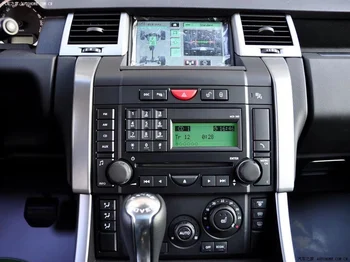 Для Land Rover Range Rover Sport L320 2005-2009 Android Автомобильный Радио Мультимедийный Плеер Аудио Головное Устройство Carplay Autostereo 4G WIFI