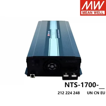 Инвертор MEAN WELL NTS мощностью 1700 Вт с синусоидальной волной CN/UN/EU/US