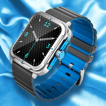 Спортивные часы для фитнеса, мужские и женские смарт-часы D09 емкостью 280 мАч, водонепроницаемые смарт-часы с NFC, вызов по Bluetooth, 1,9 дюйма, разрешение 280 * 320 HD.