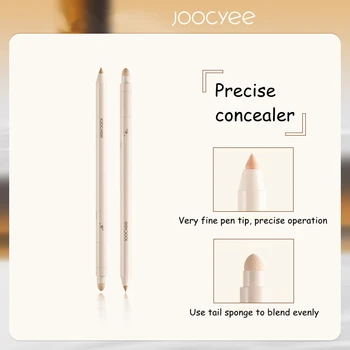 Карандаш-консилер Joocyee Tip С высоким покрытием, водонепроницаемый и стойкий к поту, стойкая ручка-консилер Natural Precies.
