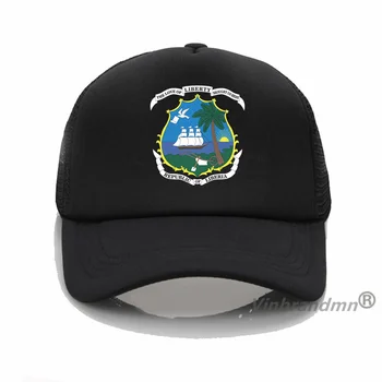 Бейсбольная кепка Liberian Country Republic, Модный дизайн, Забавная шляпа, Летняя Классическая Хипстерская Либерийская панама, Рыбацкая рыболовная кепка