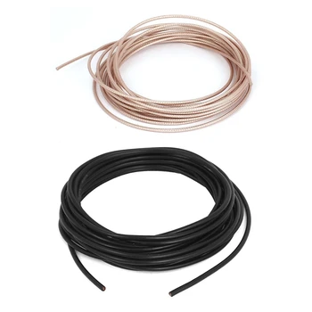 2ШТ Антенна, коаксиальный кабель, Соединительный шнур для Wi-Fi маршрутизатора длиной 5 м, RG174 и RG316