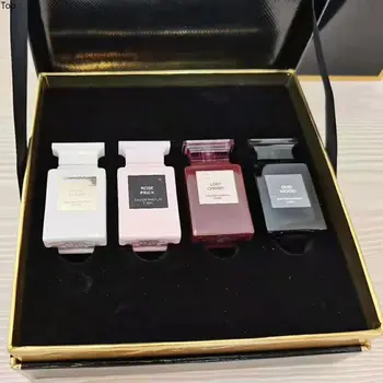 Hot Set Parfum Uniseks Kualitas Tinggi untuk Pria dan Wanita Parfum Pria Seksi Tahan Lama Parfum Pria Wewangian