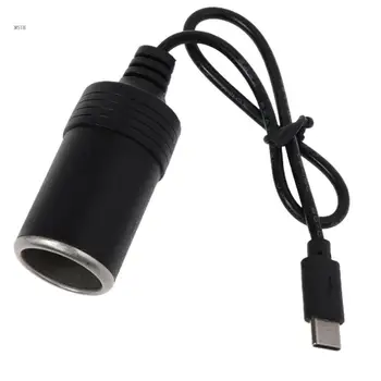 Разъем USB A для автомобильного прикуривателя 12 В, кабель-преобразователь (максимальная мощность 36 Вт)