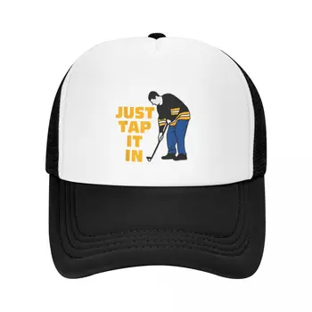 Happy Gilmore Just Tap It В шляпе-ведерке для любителей гольфа Мужская роскошная бейсболка на заказ мужская женская шляпа