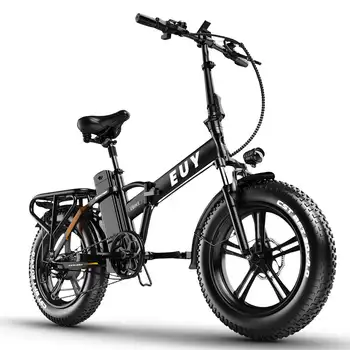 ZHENGBU EUY 48V 18Ah Съемная Литиевая Батарея 20-Дюймовый Электрический Велосипед мощностью 750 Вт Мотор 30 миль в час Электрический Велосипед 20 