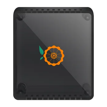 Для черного корпуса Orange Pi Zero 2 ABS плата расширения не удерживается вместе, может быть установлена только плата разработки