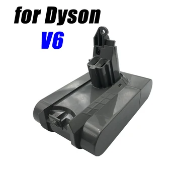 21,6 V 6.0Ah/5.0ah/4.0ah Литий-ионный Аккумулятор Для Dyson V6 DC58 DC59 DC61 DC62 DC74 SV09 SV07 SV03 965874-02 Аккумулятор Для Пылесоса