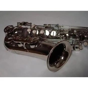 Профессиональный серебряный альт-саксофон Sax, абсолютно новый