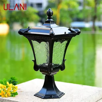 Классический настенный наружный светильник ULANI, светодиодный водонепроницаемый светильник для дома, патио, крыльца, балкона