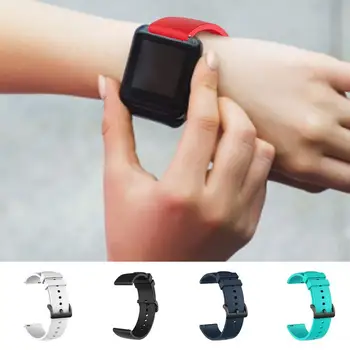 Силиконовые сменные ремешки Мужские Женские браслеты для умных часов Силиконовый сменный ремешок для мужчин и женщин