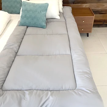 Складные коврики Можно использовать на полу и матрасах для кроватей, Одноместные и двухместные студенческие матрасы повышенной комфортности, татами