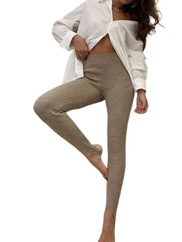Женские осенне-зимние леггинсы для йоги Step On Foot 2023, новые облегающие спортивные брюки для фитнеса с высокой талией, Сексуальные тренировочные брюки для чулок