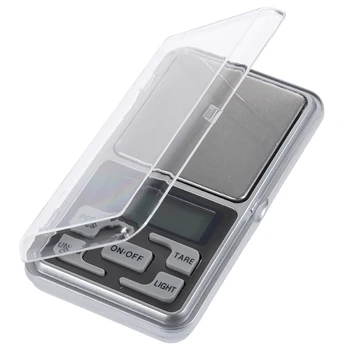 Портативные карманные мини-весы 100/200/300/500 г 0,01 г /0,1 г с цифровым ЖК-дисплеем, электрические весы для взвешивания ювелирных изделий, кухонные весы