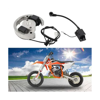 Для мотоцикла KTM SX 50 50Cc Внутренний Ротор Катушки Зажигания Система Зажигания С 2001 по 2013 Год Stator Dirt Bike Motocross