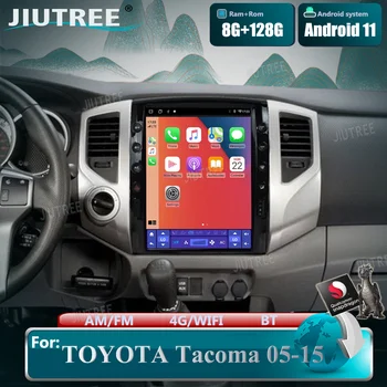 12,1-дюймовый Android 11 для 2005-2015 TOYOTA Tacoma HILUX автомобильный стерео радио Мультимедийный плеер GPS Навигация WIFI головное устройство Carplay