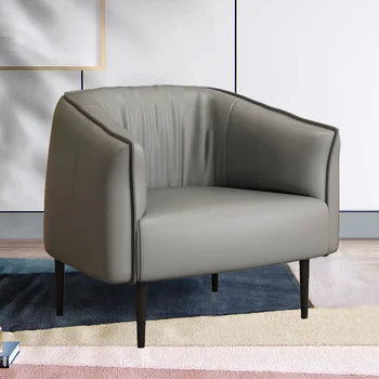 Роскошные дизайнерские диваны и кресла для гостиной, переносные скандинавские современные кресла для отдыха, акцентная мебель для спален, шезлонги MQ50KT