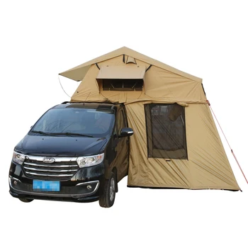 Всплывающая палатка на крыше автомобиля, складной чехол для автомобиля, аксессуары для кемпинга 4x4, палатка для кемпинга для автомобиля