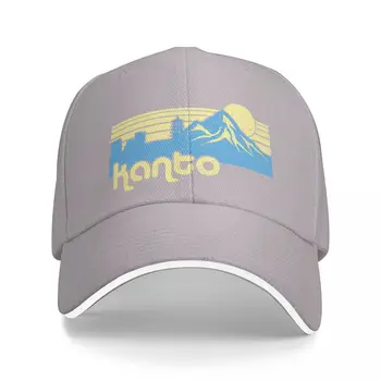 Бейсболка Kanto Region Cap, мужская кепка с помпонами, мужская женская кепка