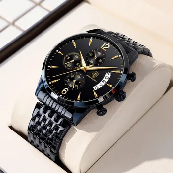 Мужские часы POEDAGAR, новые модные водонепроницаемые спортивные часы со светящейся датой, роскошные кварцевые часы, мужские часы Reloj Hombre
