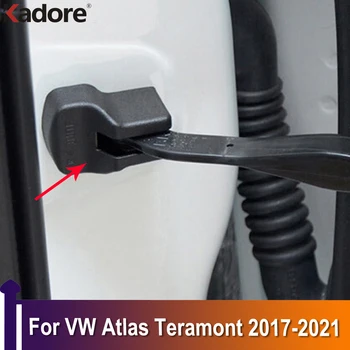Для Volkswagen Atlas Teramont 2017 2018 2019 2020 2021 Защитные Чехлы Для Контрольных Рычагов Дверей, Защищенные от Ржавчины Водонепроницаемые Автоаксессуары
