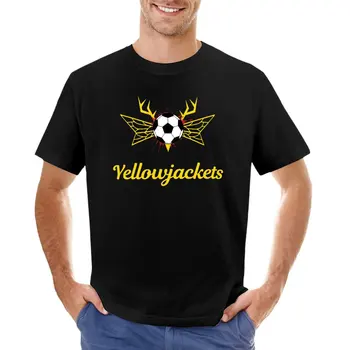 Футболка Yellowjackets season 2, быстросохнущая футболка, летняя одежда, рубашки, футболки с графическим рисунком, мужские высокие футболки