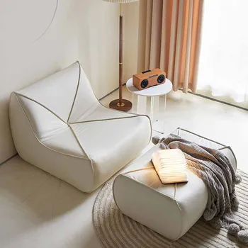 Скандинавский Ленивый Роскошный диван на полу, Минималистичный диван для отдыха, Дизайнерская Удобная мебель для гостиной Divani Da Soggiorno WXHYH