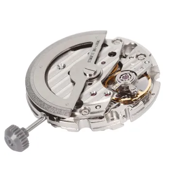 82S7 Автоматический механический механизм высокой точности 24 часа 21 драгоценный камень с заводом по часовой стрелке для часовщика a