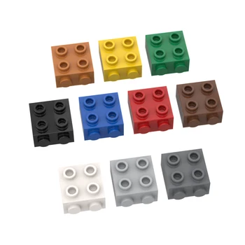 Модифицированный кирпич Moc 22885 размером 1 x 2 x 1 2/3 С Шипами С 1 стороны, Совместимый с детскими строительными блоками lego 22885 