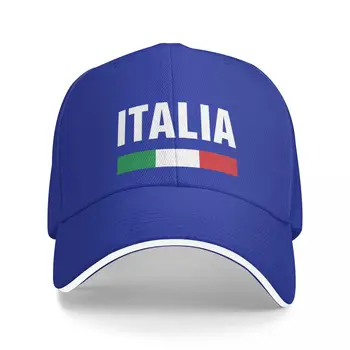 Italia Италия Бейсболка с итальянским флагом Модная Кепка-сэндвич Унисекс Регулируемые Шляпы Кепка для тренировок