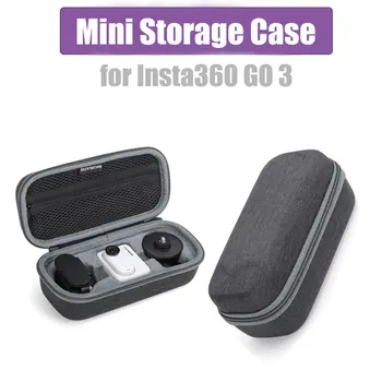 Мини-чехол для Insta360 GO 3, сумочка, жесткий дорожный футляр, органайзер, защитные сумки, аксессуары для Insta360 GO 3