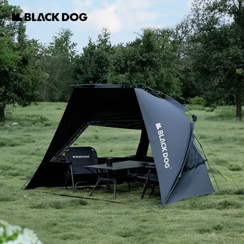 Naturehike-Blackdog Открытый Солнцезащитный Козырек Автоматическая Палатка Кемпинг Укрытие Двойного Назначения От Дождя и Солнца Пляжная Палатка Парковая Палатка