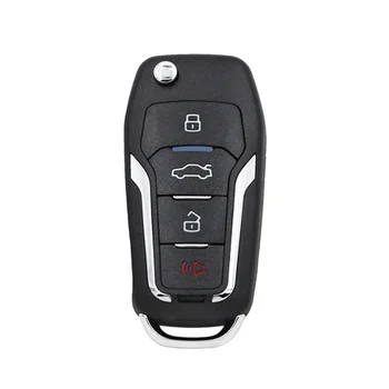 Для KEYDIY NB12-4 KD универсальный автомобильный ключ с дистанционным управлением на 4 кнопки для KD900/KD-X2 KD MINI/KD-MAX для Ford Style