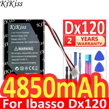 Аккумулятор KiKiss Dx 120 4850mAh для Ibasso Dx120 Batteria + Бесплатные инструменты