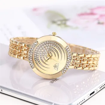 женские роскошные элегантные кварцевые часы с бриллиантами, британские часы для женщин, стильные аналоговые часы с круглым циферблатом для женщин reloj mujer