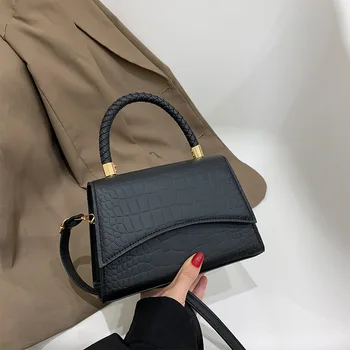 Сумка через плечо из искусственной кожи, модные дизайнерские сумки, сумки с верхней ручкой, женские повседневные сумки через плечо