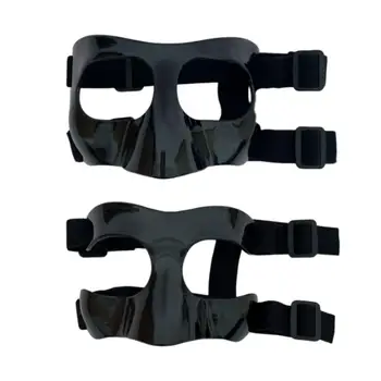 Защита носа при переломе носа Защитная маска для лица Защитные щитки для софтбола, футбола, спортивных тренировок, подростков