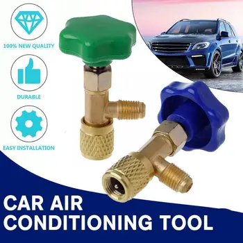 Автомобильные инструменты для кондиционирования воздуха R22 R134a R410a Gas 1/4 Sae Auto Ac Can Tap Открывалка для бутылок E0b2