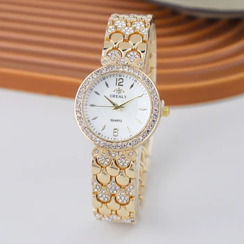 Sdotter 2022, Новые женские часы, модный роскошный кварцевый стальной ремешок, винтажные наручные часы для леди со стразами relogio feminino