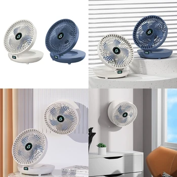 Электрический воздухоохладитель Usb Mini Fold Fan Оригинальность Зарядки электроприборов