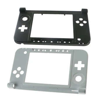 для 3DS XL LL Сменная деталь шарнира Нижняя Средняя рамка для корпуса Корпуса для корпуса Игровой консоли 3dsxl для корпуса Челнока