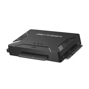 5 Гбит/с Адаптер USB 3.0 для SATA / IDE, 5,25-дюймовый Конвертер Жесткого Диска DVD-RAM, Кабель-Адаптер для 2,5 / 3,5-дюймового Жесткого Диска в Великобритании