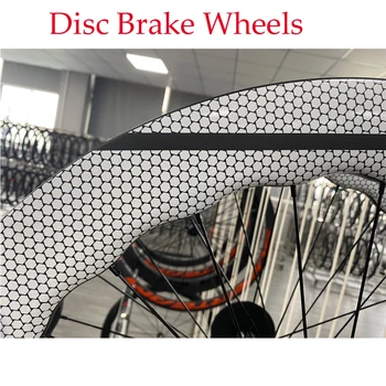 Новый продукт, дисковый тормоз глубиной 65 мм, карбоновая колесная пара для шоссейного велосипеда, U-образные решающие / Бескамерные колеса, UD Глянцевый