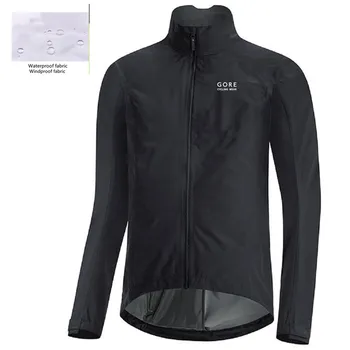 Велосипедная одежда GORE, мужская велосипедная ветровка, куртка-ветровка с длинным рукавом, пальто для шоссейного велосипеда MTB, легкая велосипедная одежда, велосипедная майка