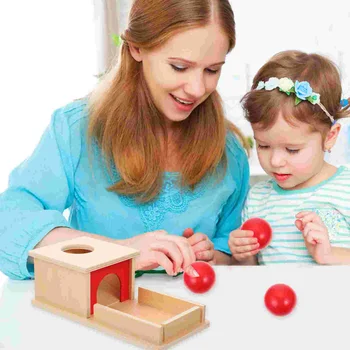 Учебные пособия Монтессори, детские развивающие игрушки, детские деревянные игрушки для координации рук и глаз, детские игрушки для раннего развития, детские спортивные игры