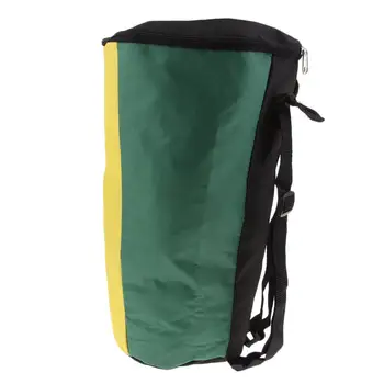 Рюкзак для переноски через плечо с африканским барабаном для хранения воды